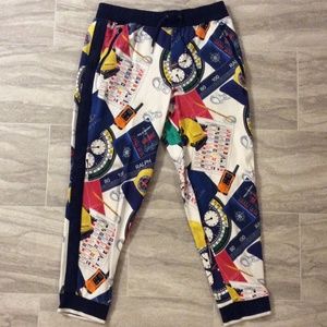 Authentic Polo Ralph Lauren Ocean Challenge Mens Activewear Pants Size Large